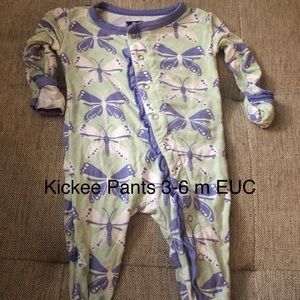 Kickee Pants butterfly